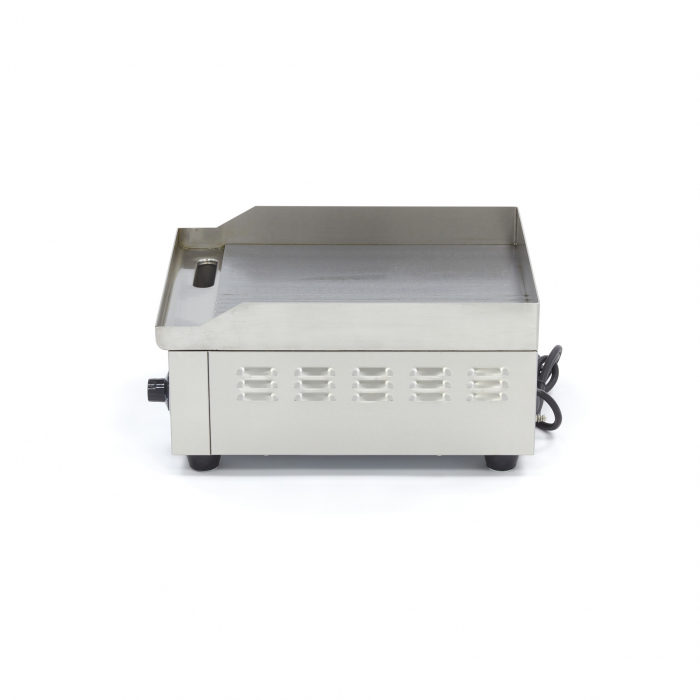 Gratar Fry-top electric mixt din inox, 356×385 mm, 2 kW, 230V [3]