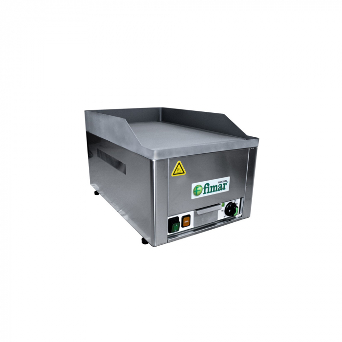 Gratar fry-top electric suprafata fonta neteda, 325×480 mm, 230V, 3 kW, FRY1L [1]