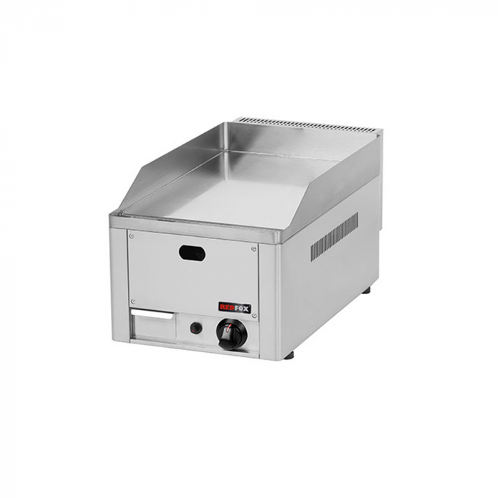 Gratar Fry-top gaz cromat neted 480x650 mm, 660x600x220 mm, 8 kW, FTHC60G [4]