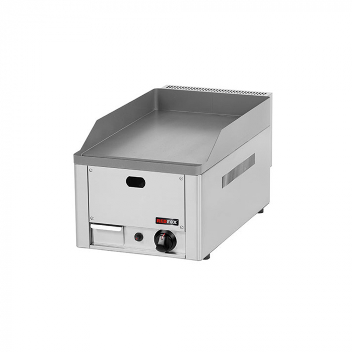 Gratar Fry-top gaz neted 480x320 mm, 330x600x290 mm, 4 kW, FTH30G [4]