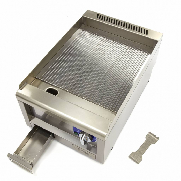 Gratar Fry top striat electric 3.0 kW, 230V [5]