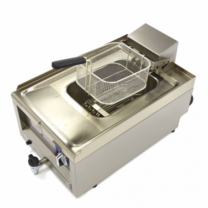Friteuza electrica 10L, 6 kW, 400V [5]