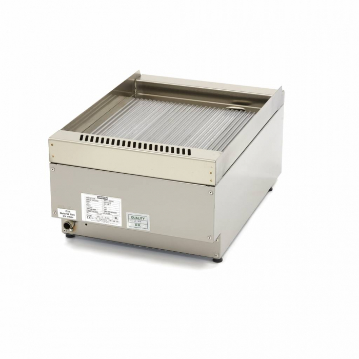 Gratar Fry top striat pe gaz 3.0 kW [3]