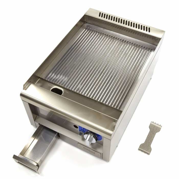 Gratar Fry top striat pe gaz 3.0 kW [5]