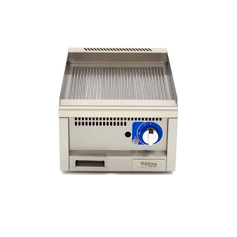 Gratar Fry top striat pe gaz 3.0 kW [4]