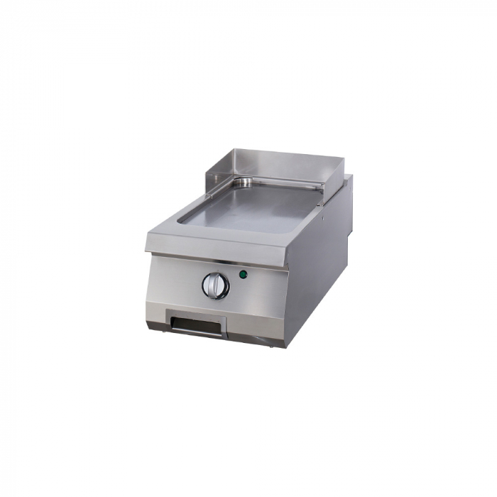 Gratar Fry-top pe gaz neted de banc, 400x900x280 mm, 9 kW, linia 900 [1]