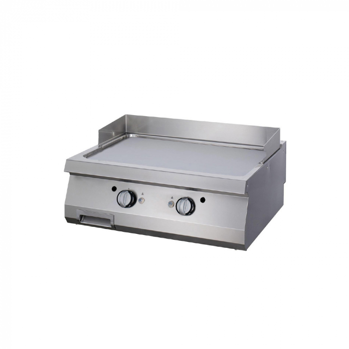 Gratar Fry-top pe gaz neted de banc, 800x900x280 mm, 18 kW, linia 900 [2]
