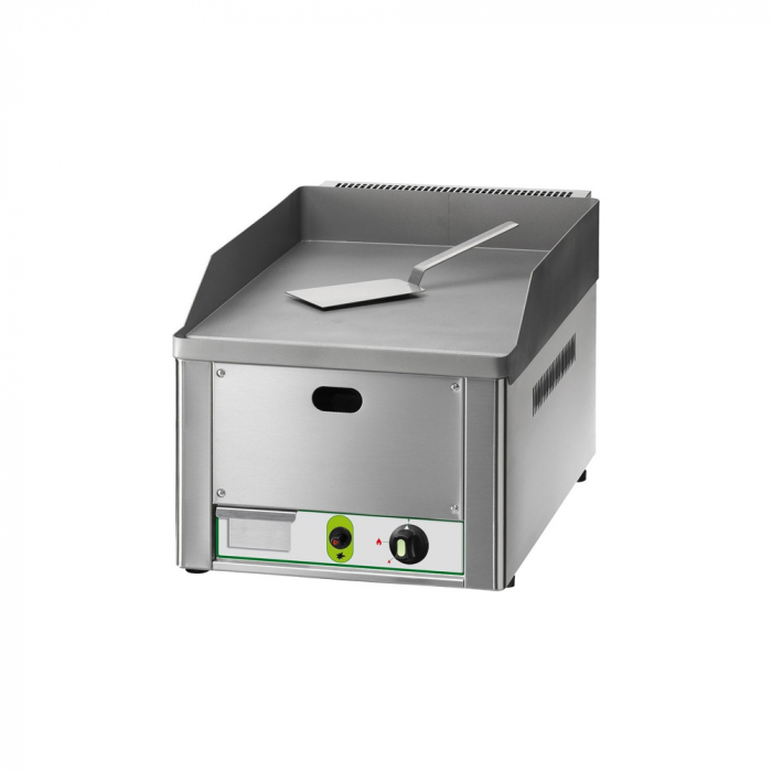 Gratar fry-top pe gaz suprafata neteda, 325×480 mm, 4 kW, FRY1LM [1]