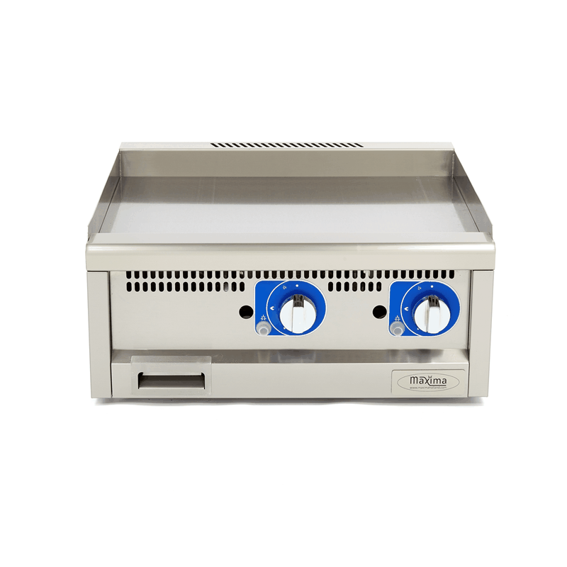 Gratar Fry top neted pe gaz 5 kW [4]