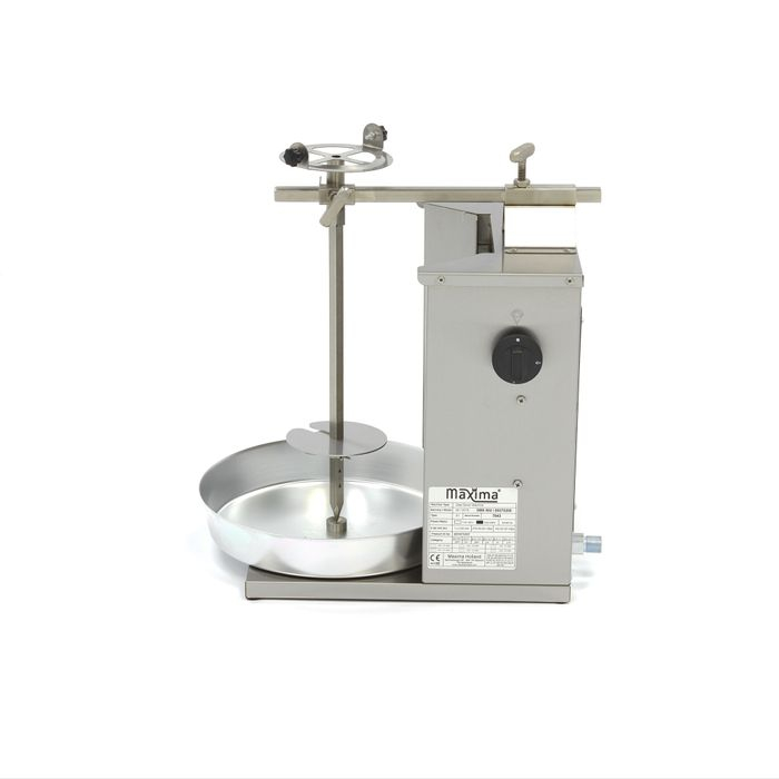 Gratar kebab pe gaz 1 arzator, 10kg carne, constructie inox, 3.32 kW [3]