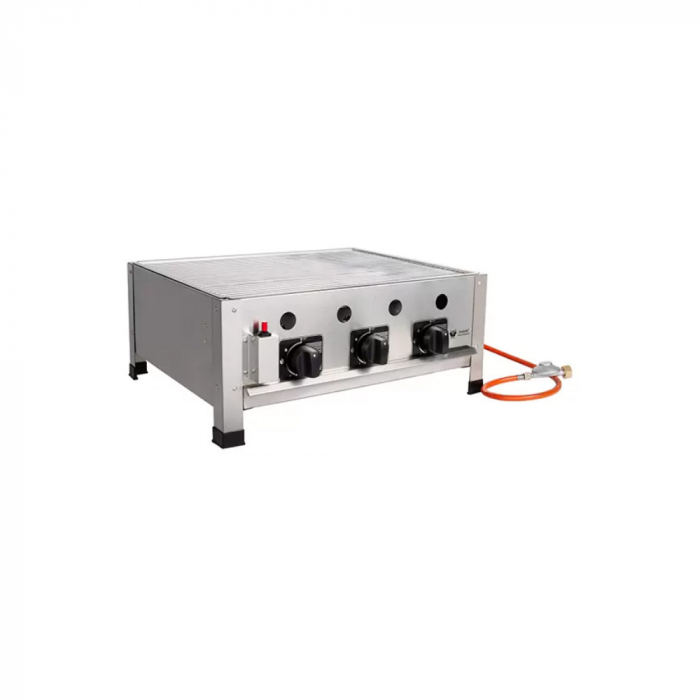 Gratar pe gaz cu grilaj, 10 kW, GGB-2 [2]