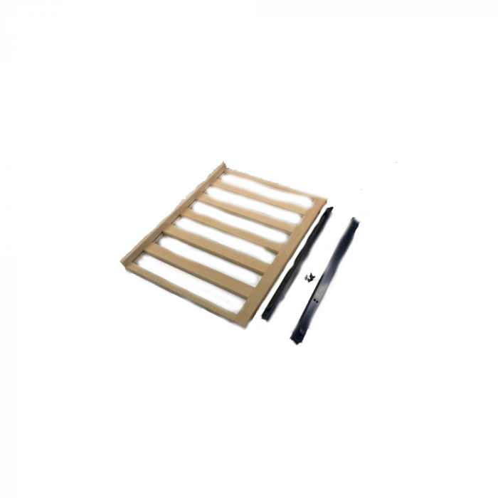 Grilaj de lemn + Pereche de sine [1]