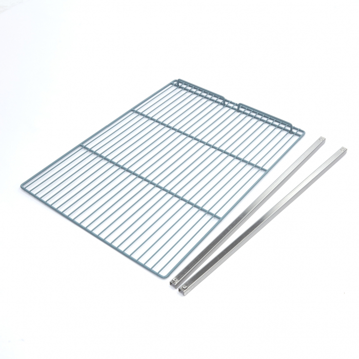 Grilaj plastifiat 60x80 cm + Set sine inox [2]