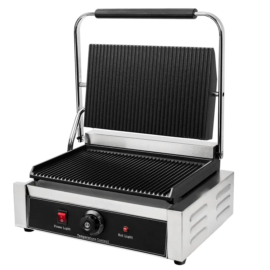Grill electric contact 2,3kW, 230V cu placi de grilaj [3]