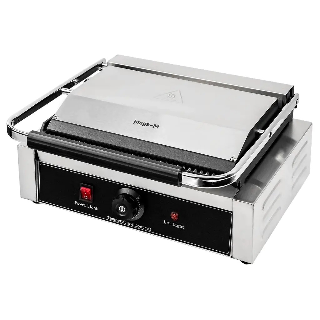 Grill electric contact 2,3kW, 230V cu placi de grilaj [8]