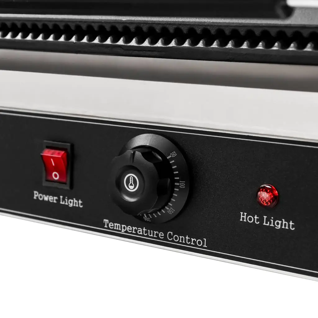 Grill electric contact 2,3kW, 230V cu placi de grilaj [5]