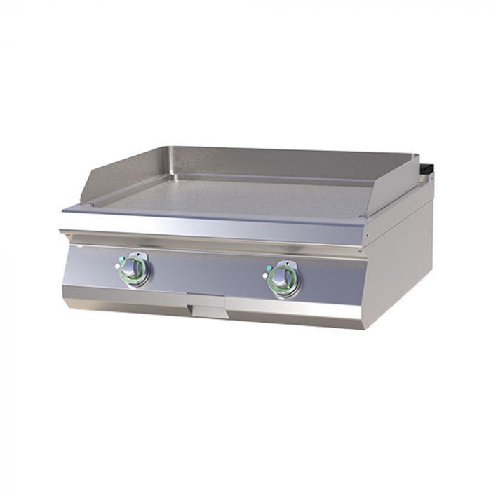 Grill Fry-top electric neted 560x770 mm de banc, 9kW, linia 700, FTH708E [1]