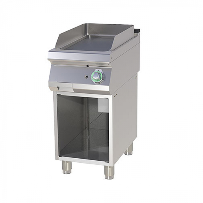 Grill Fry-top gaz cromat neted 560x370 mm cu suport, 7 kW, linia 700, FTHC740G [1]