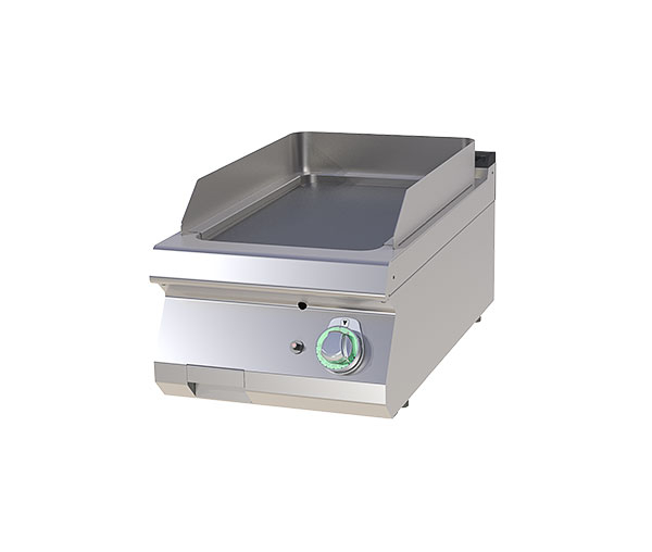Grill Fry-top gaz cromat neted 560x370 mm de banc, 7 kW, linia 700, FTHC704G [1]