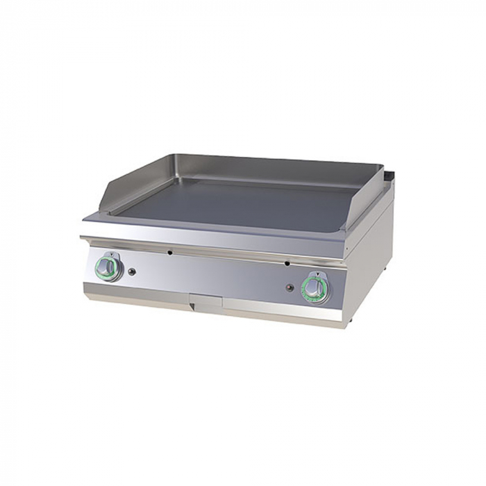 Grill Fry-top gaz cromat neted 560x770 mm de banc, 14 kW, linia 700, FTHC708G [1]