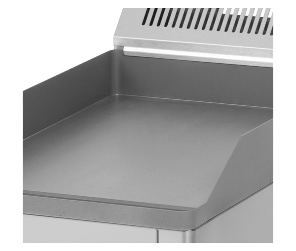 Grill Fry-top gaz neted 480x320 mm, linia 600, FTH30GL [3]