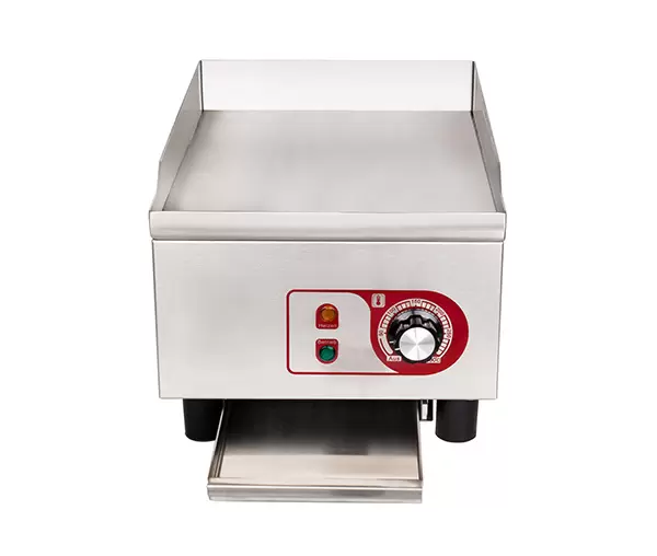 Grill fry-top neted fonta 270×320 mm, 230V, 1,8kW, BHGP-4 [3]