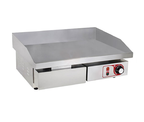 Grill fry-top neted 550×350 mm, 230V, 3kW, BGP-a [2]