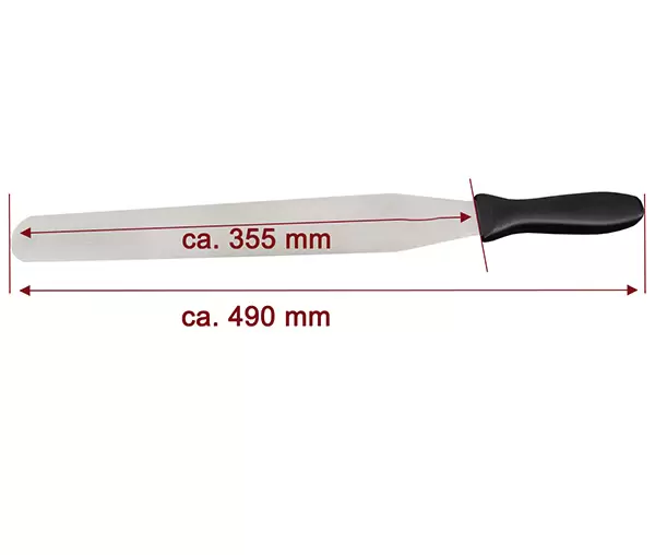 Paleta clatite 350 mm BCW-35 [2]