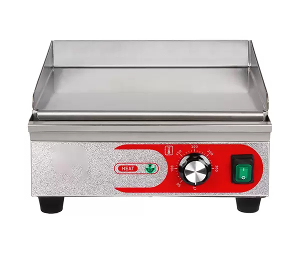 Grill fry-top neted inox 310×260 mm, 230V, 1,4kW, BHGP-6 [3]