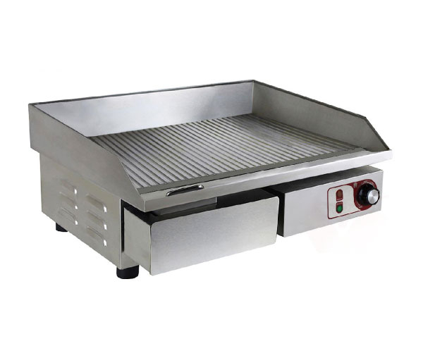 Grill fry-top striat 550×350 mm, 230V, 3kW, BGP-c [2]