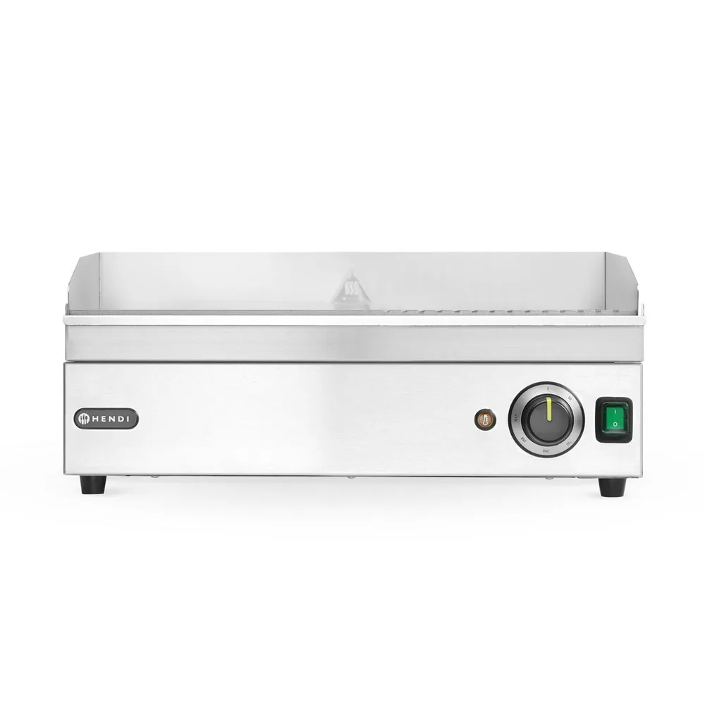 Grill Kitchen Line 1/2 nervurat, 2400W, termostat 300°C [1]
