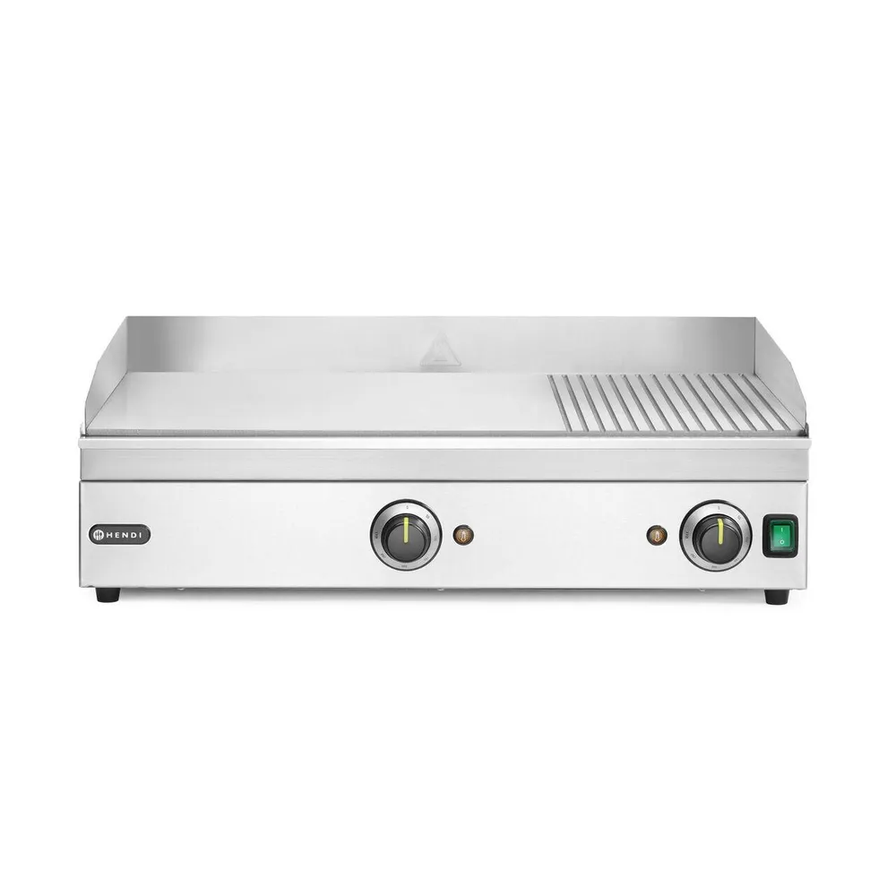 Grill Kitchen Line, 2/3 neted 1/3 striat, 3500W, 2 zone [2]