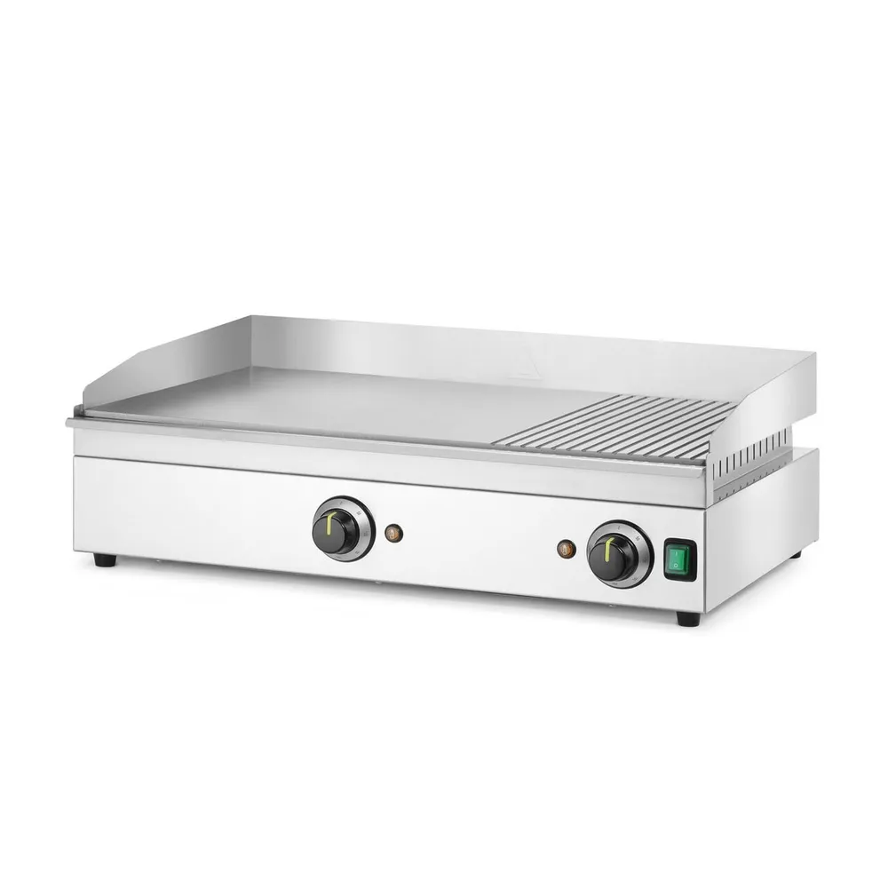Grill Kitchen Line, 2/3 neted 1/3 striat, 3500W, 2 zone [1]