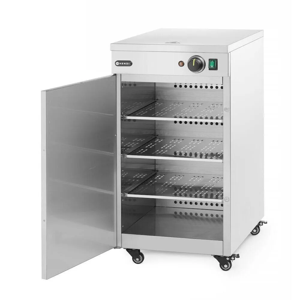Incalzitor de farfurii simplu, inox, 400W, 393x571 mm [4]