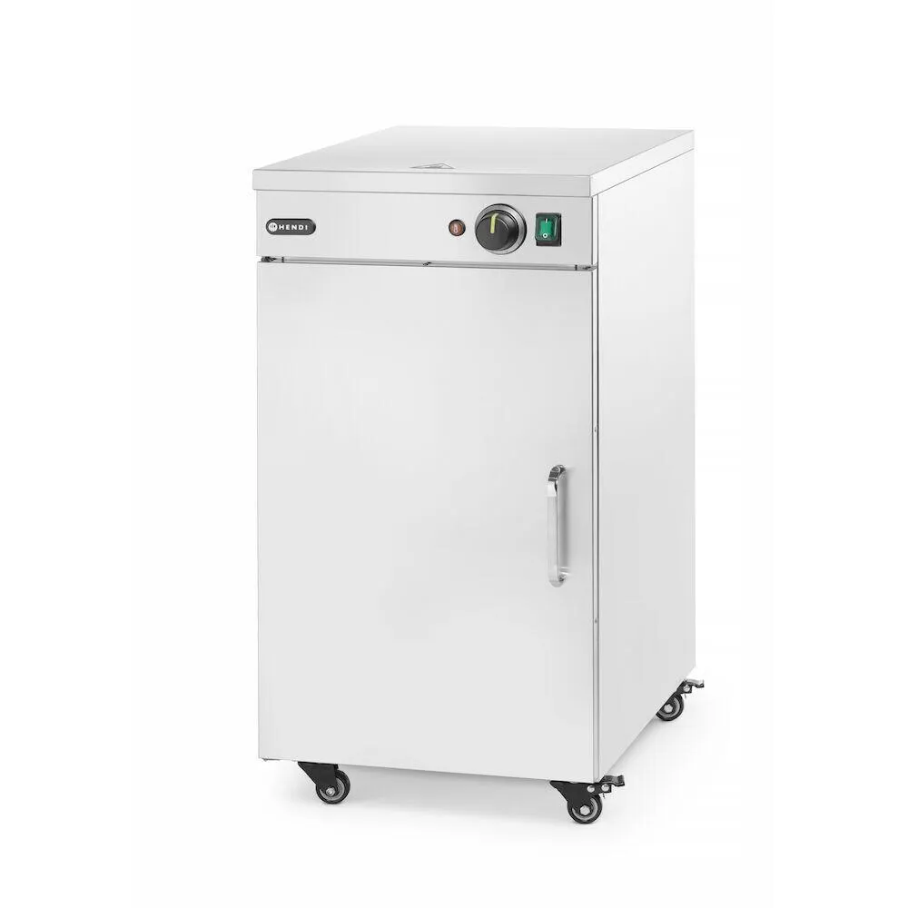 Incalzitor de farfurii simplu, inox, 400W, 393x571 mm [3]
