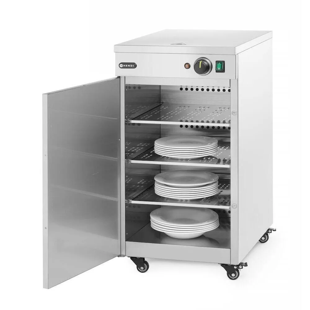 Incalzitor de farfurii simplu, inox, 400W, 393x571 mm [2]