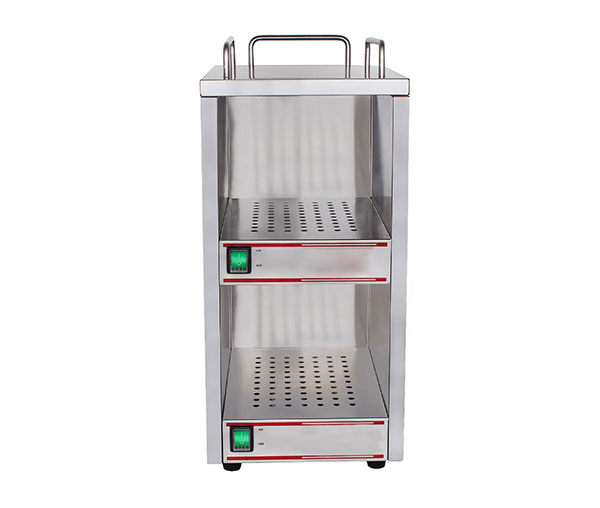 Incalzitor din inox pentru cesti si farfurii 210x295x174 mm, 230V, 0,14kW, BTW-2 [2]