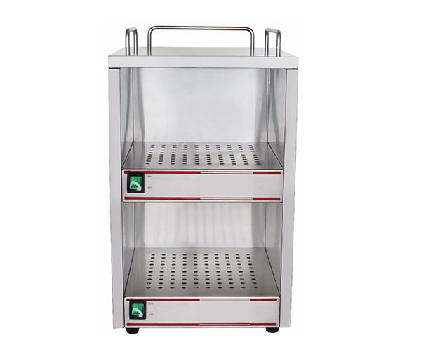 Incalzitor din inox pentru cesti si farfurii 280x295x174 mm, 230V, 0,14kW, BTW-1 [2]