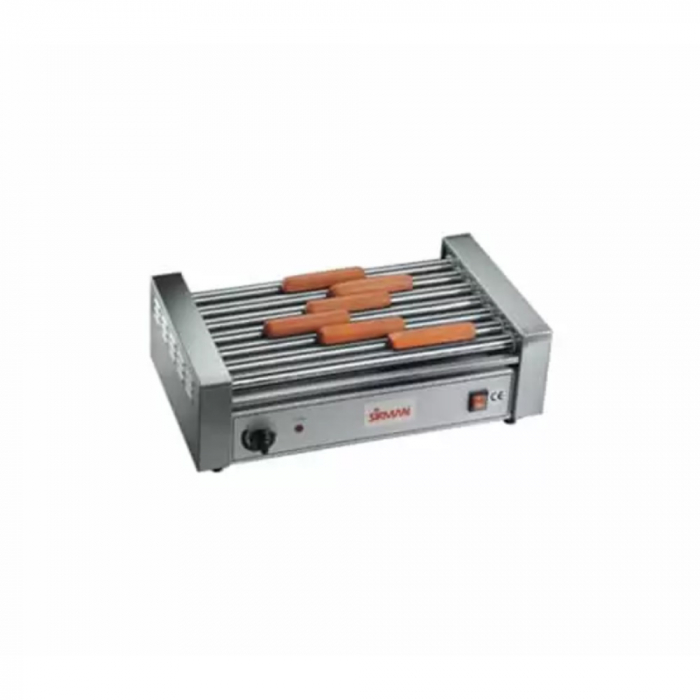 Incalzitor hot dog 7 role teflonate, 1,4 kW, 230V [1]