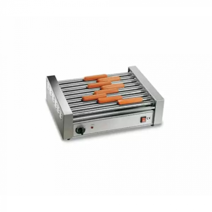 Incalzitor hot dog 9 role teflonate, 1,6 kW, 230V [1]