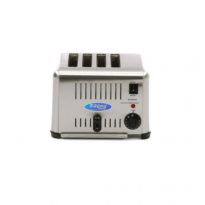 Toaster profesional pentru 4 felii de paine, 2240W, 230V [2]