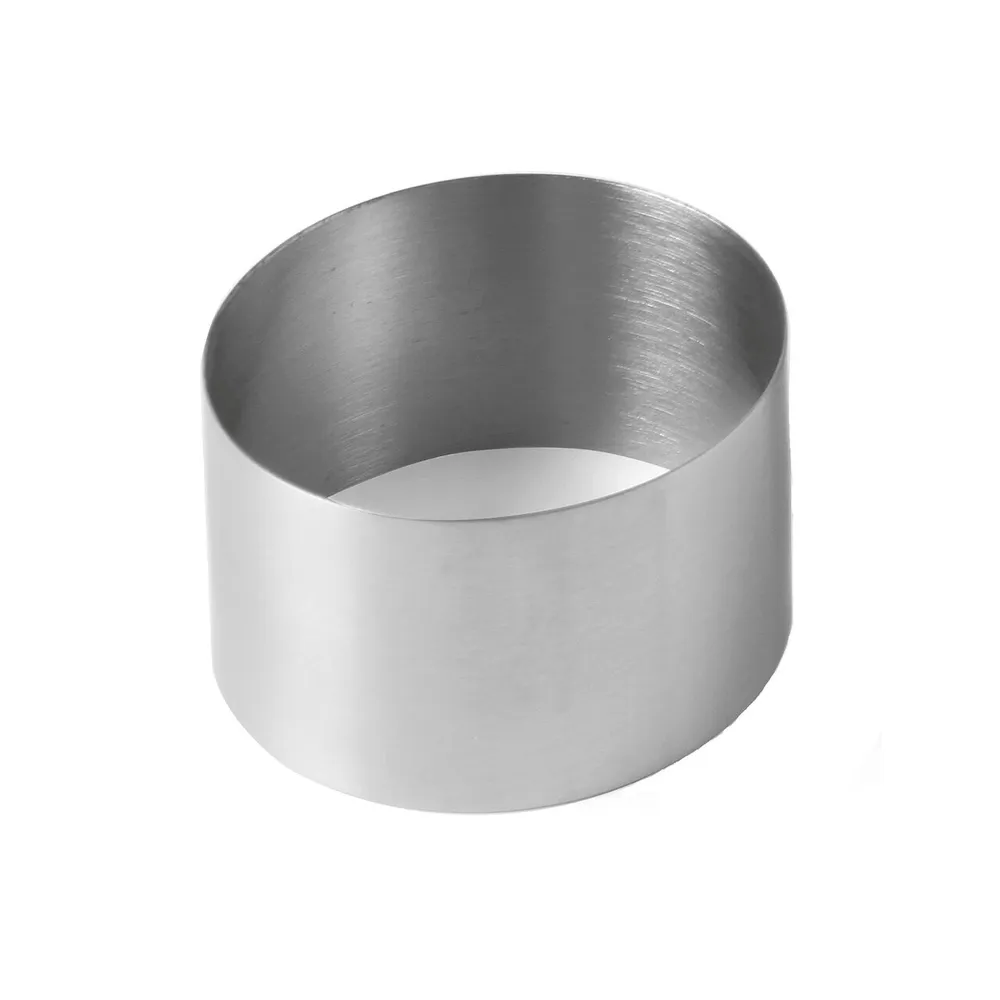 Inel decorare rotund, inox, ø70x45 mm [1]