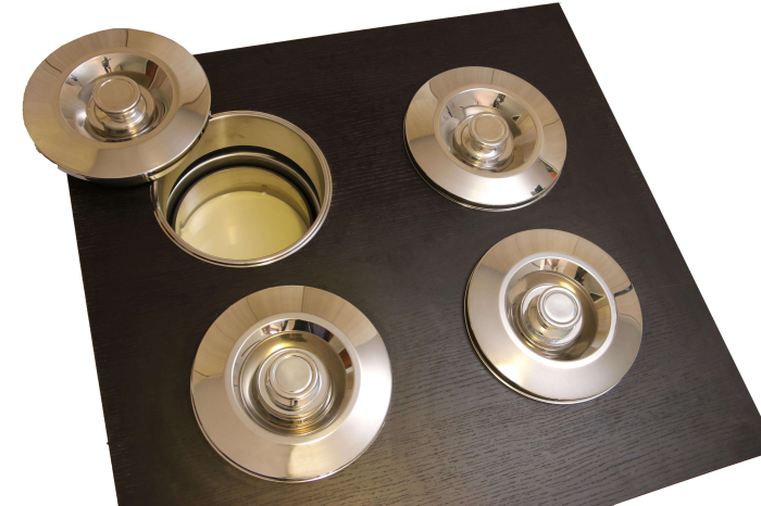 Kit incorporare CarapHot Two si 2 capace speciale [3]