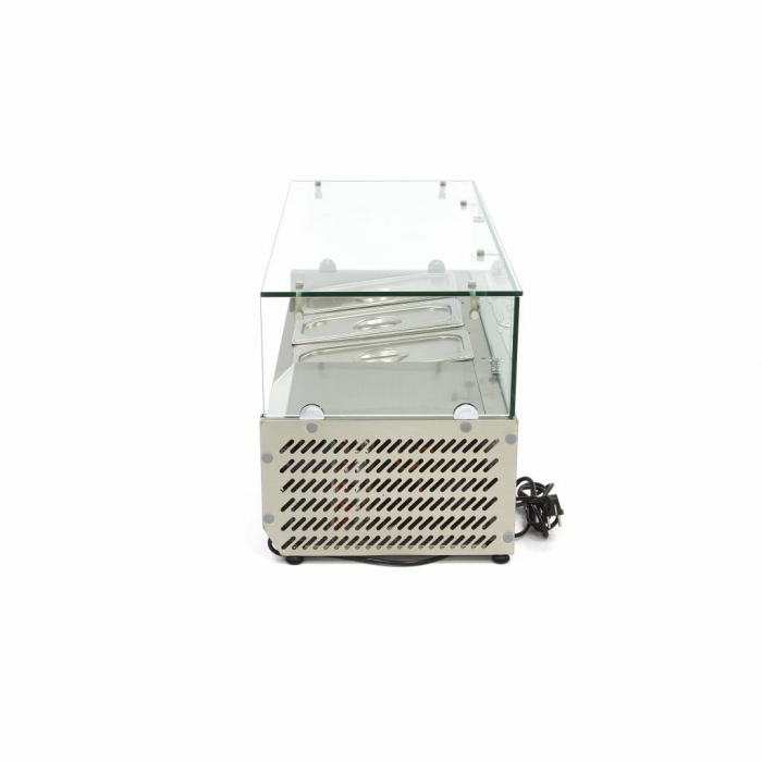 Vitrina ingrediente pizza, 95cm, 3x1/3 GN, 200W, 230V [3]