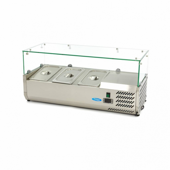 Vitrina ingrediente pizza, 95cm, 3x1/3 GN, 200W, 230V [2]