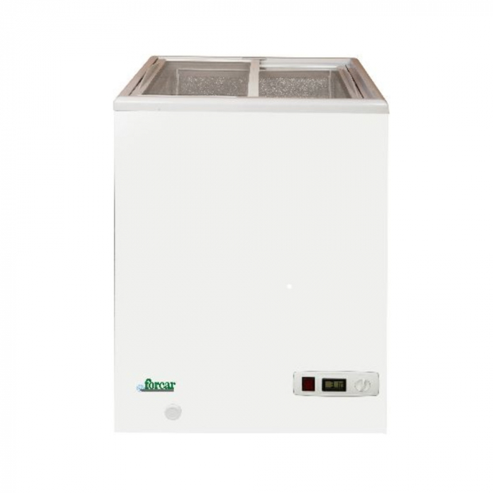 Lada congelare cu capac de sticla culisant, 97 litri, 230V, 0,58 kW, G-SD100S [1]