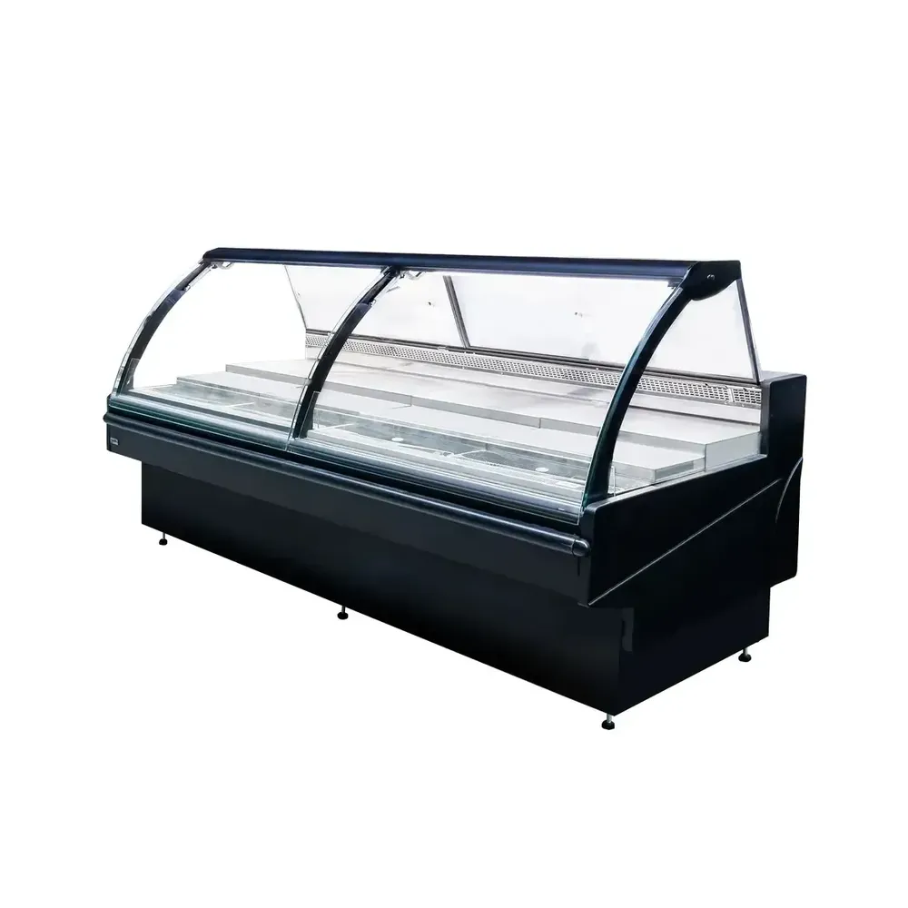 Lada frigorifica orizontala ROSA E250K neagra cu agregat incorporat [1]