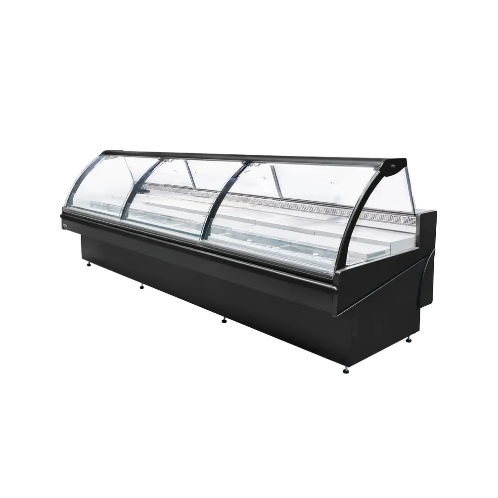 Lada frigorifica orizontala ROSA E375K neagra cu agregat de racire incorporat [1]