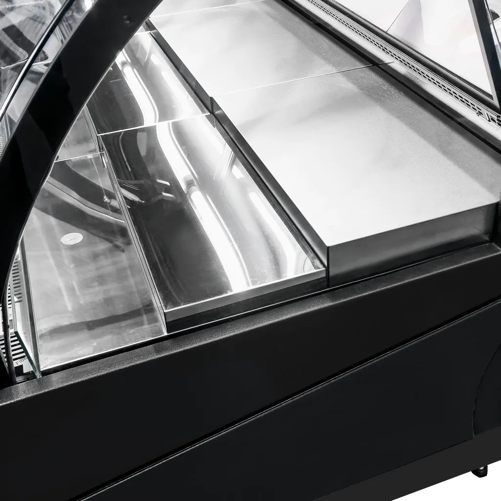 Lada frigorifica orizontala ROSA E375K neagra cu agregat de racire incorporat [7]
