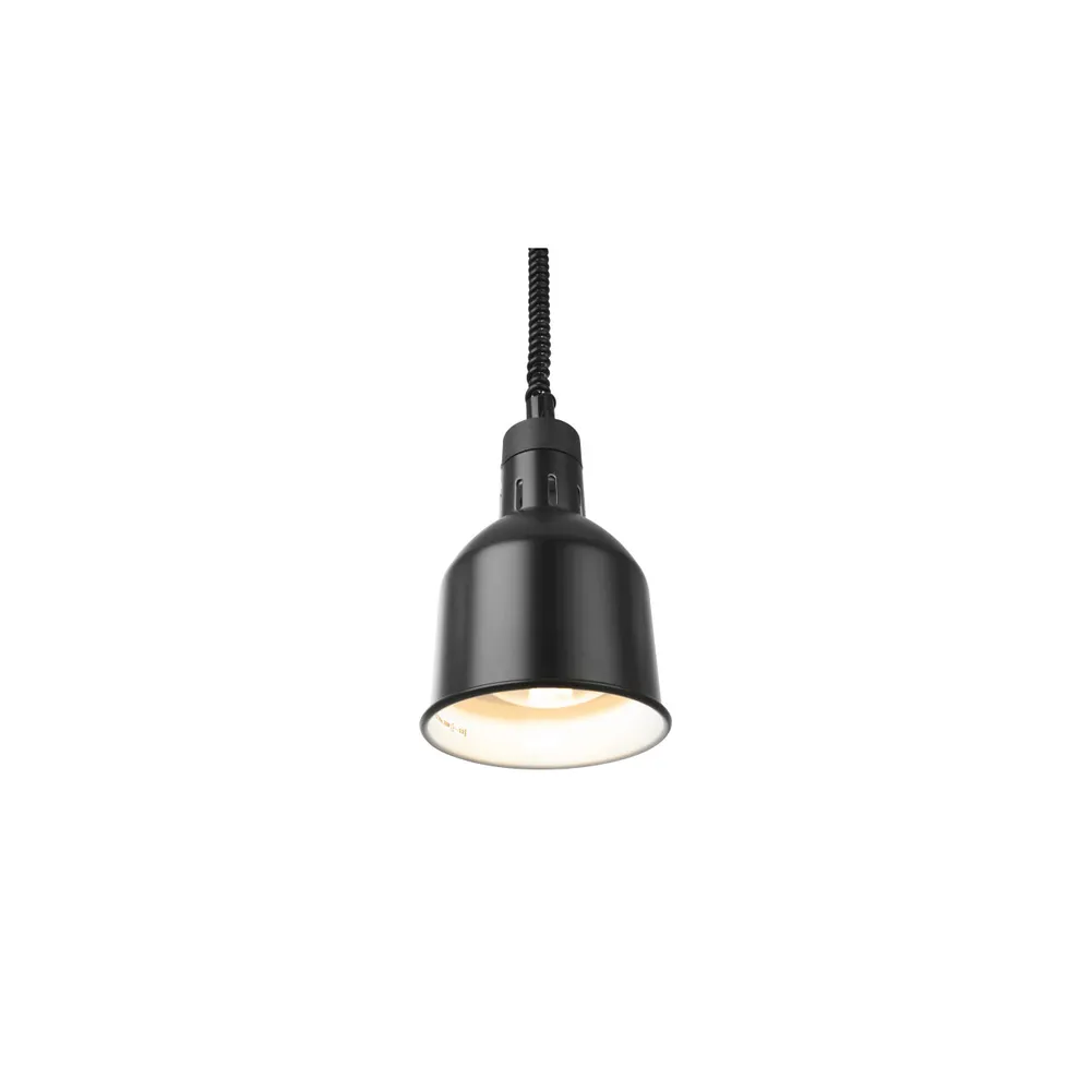 Lampa caldura cilindrica, neagra, 250W, cablu reglabil [2]
